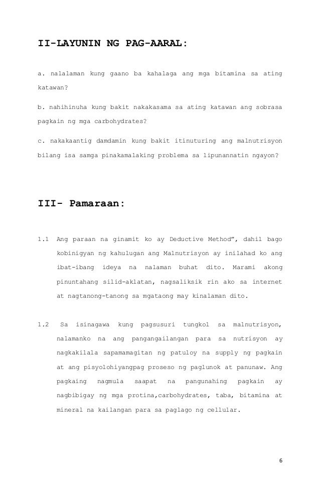 halimbawa ng essay tungkol sa malnutrisyon halimbawa ng essay tungkol sa malnutrisyon